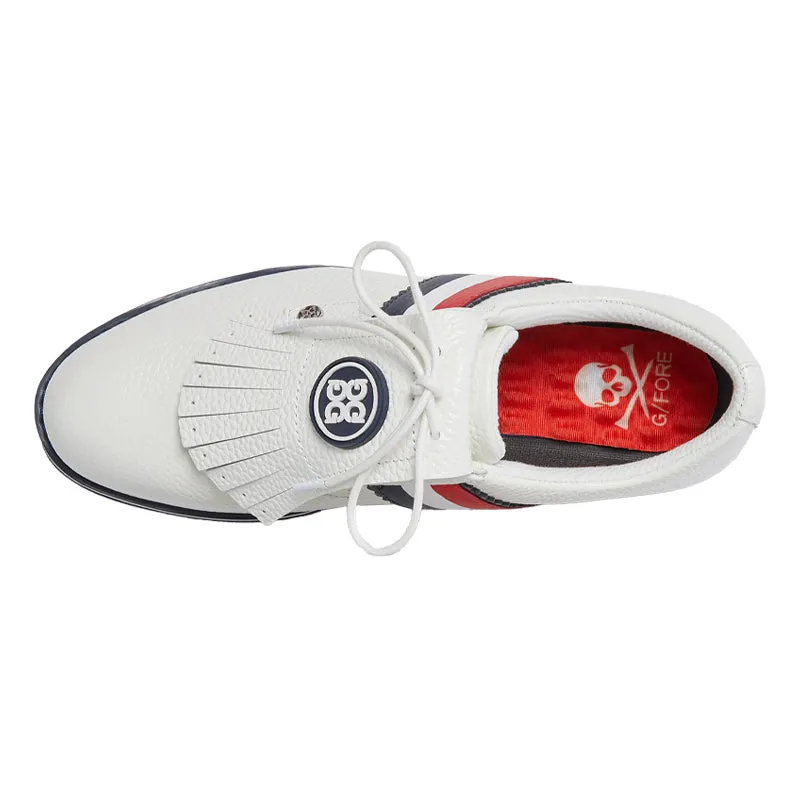 GFORE Kiltie Gallivanter Women's Spikeless Shoes (Snow)