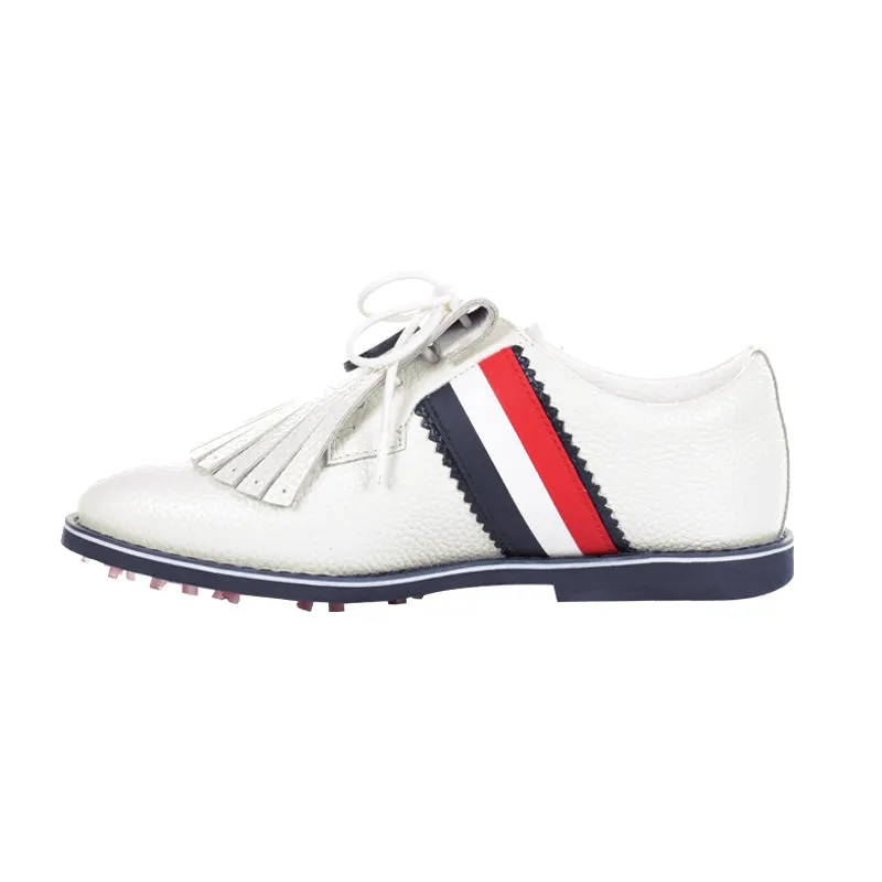 GFORE Kiltie Gallivanter Women's Spikeless Shoes (Snow)