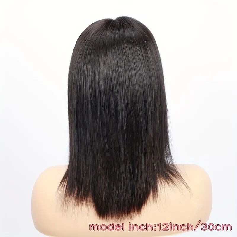 Glueless Straight 13x4 Lace Front Human Hair Wig Transparent Lace Frontal Wigs For Women Natural Wig