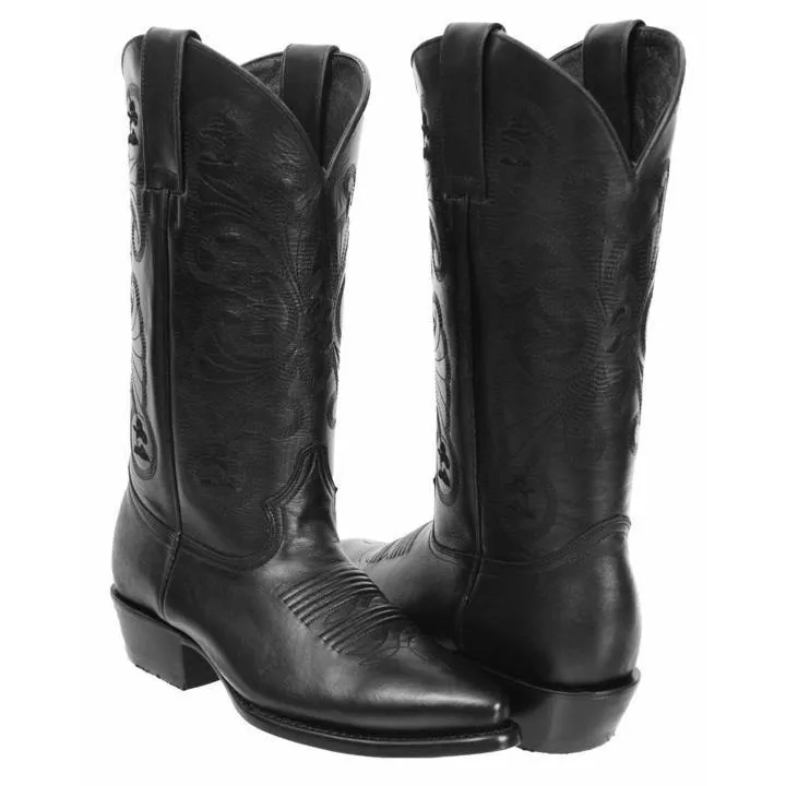 JB-900G J Toe Grasso Black