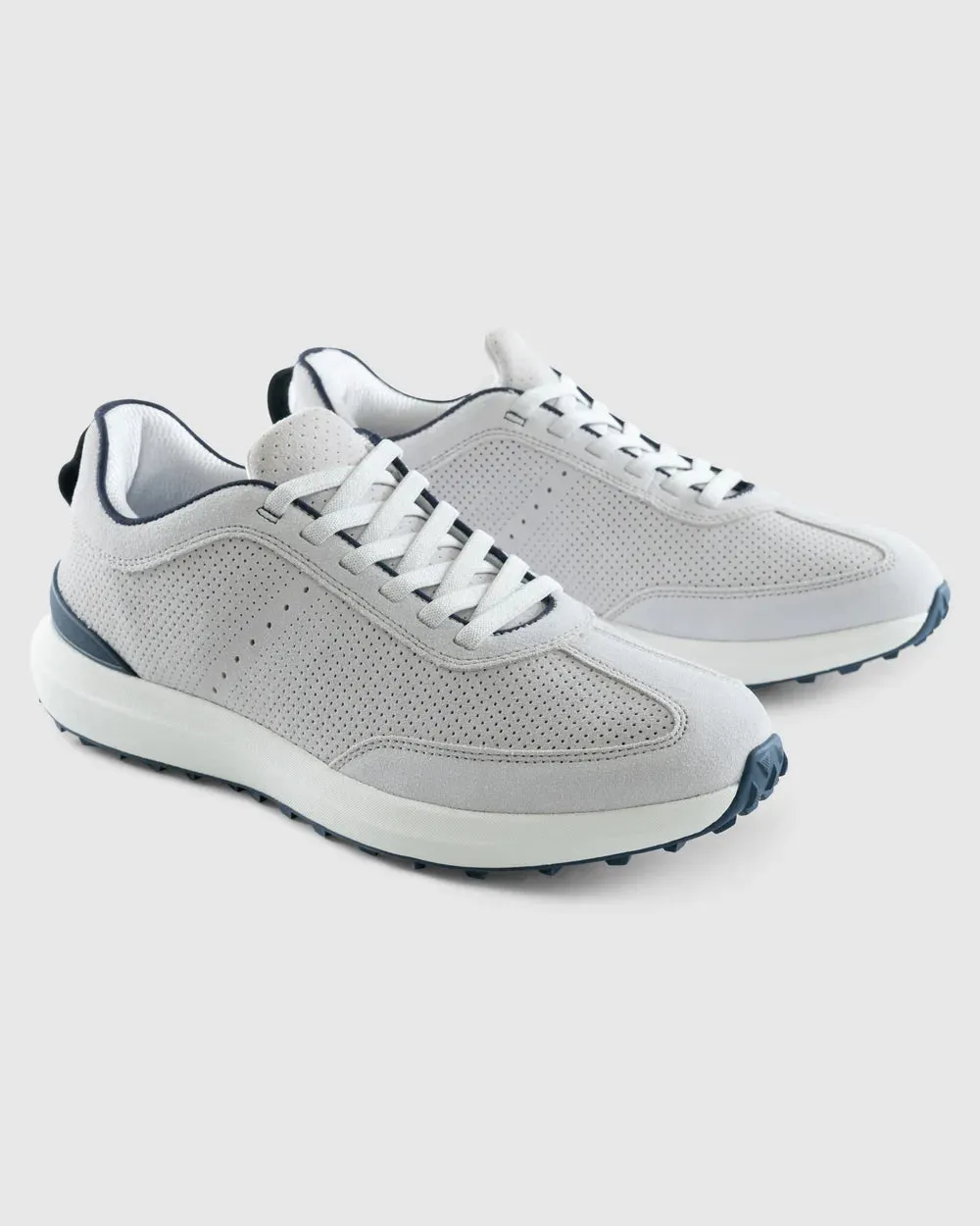 johnnie-O Suede Range Runner