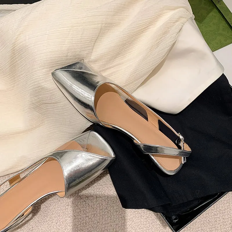 Joskaa Kaylee Peep Toe Kitten Heels Heeled Sandals