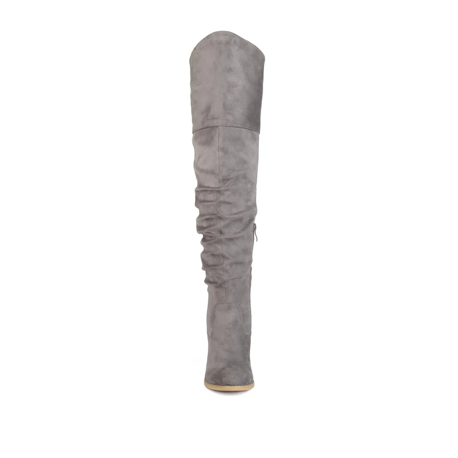 KAISON THIGH HIGH BOOTS IN X-WIDE CALF