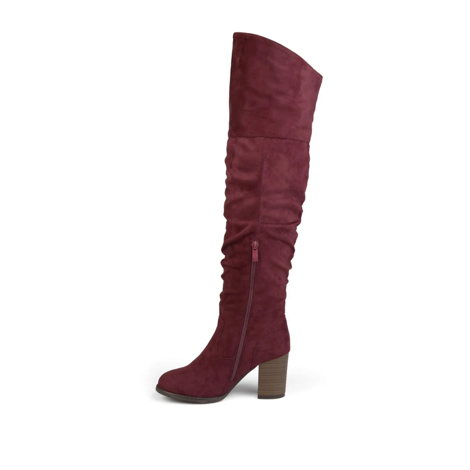 KAISON THIGH HIGH BOOTS IN X-WIDE CALF