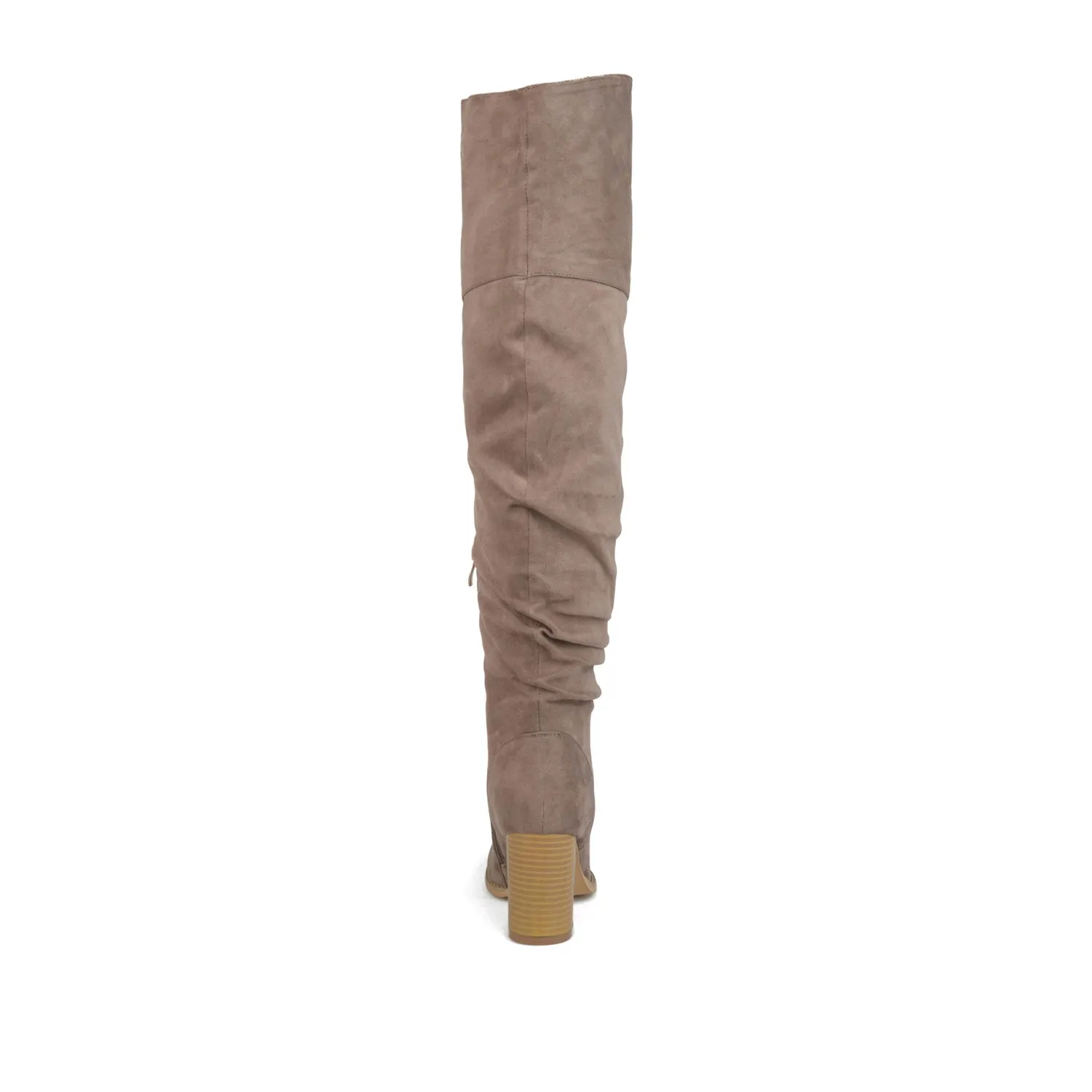 KAISON THIGH HIGH BOOTS IN X-WIDE CALF