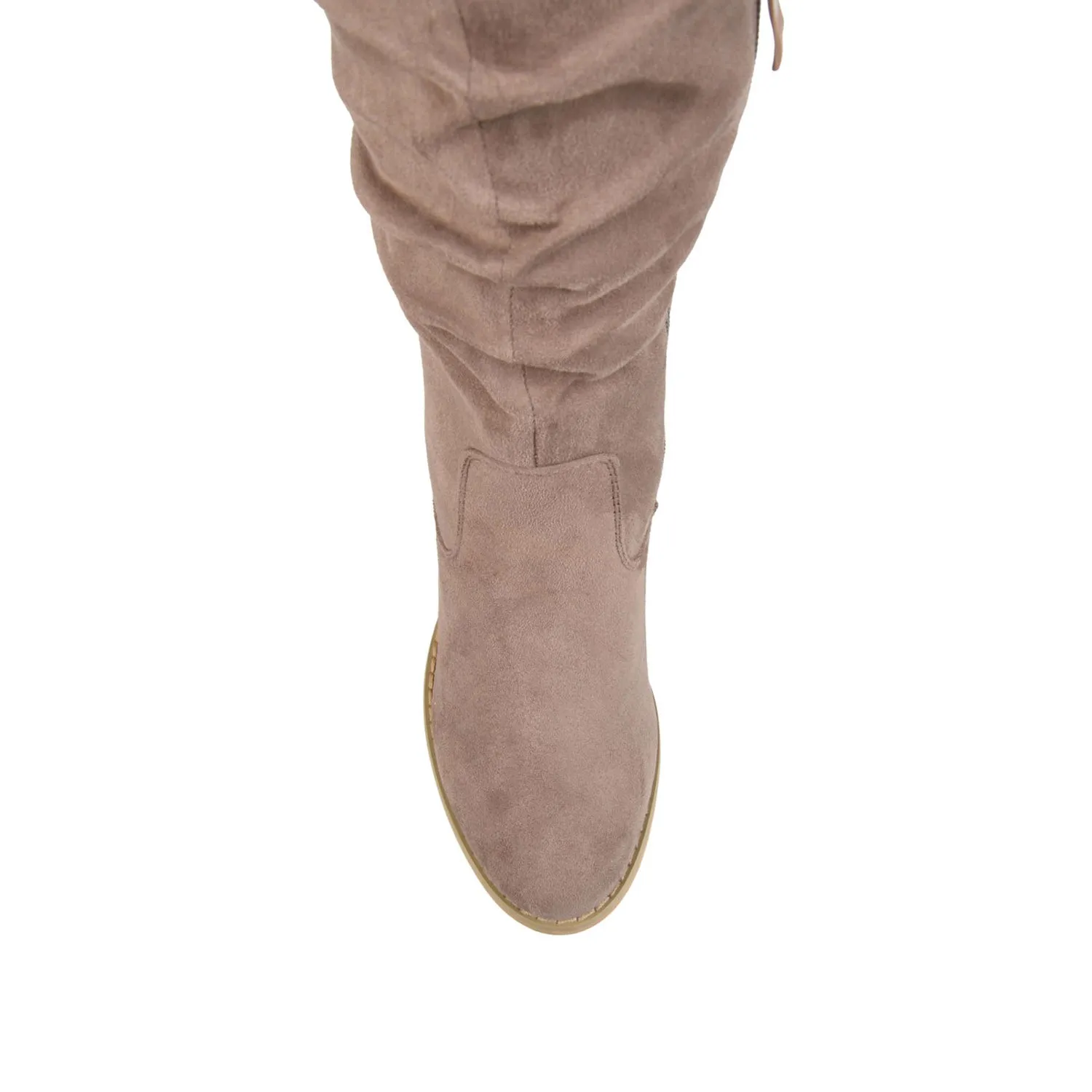 KAISON THIGH HIGH BOOTS IN X-WIDE CALF