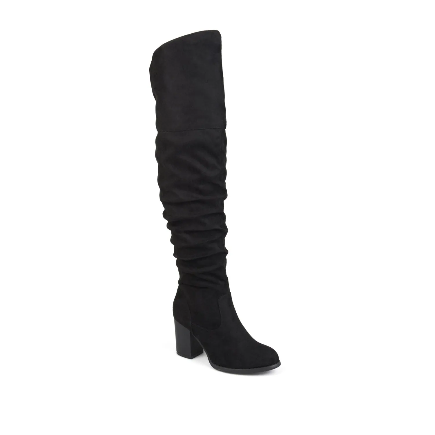 KAISON THIGH HIGH BOOTS IN X-WIDE CALF