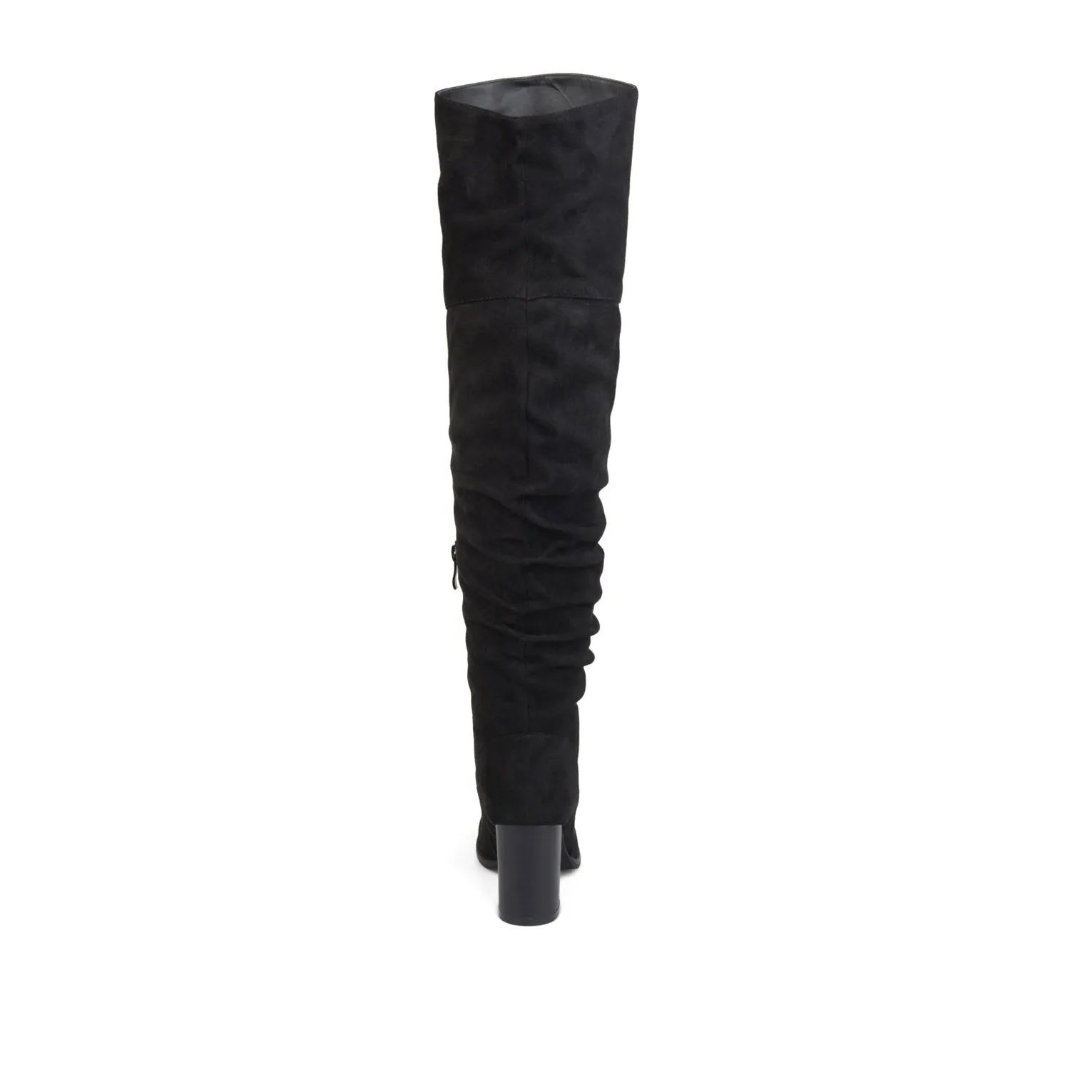 KAISON THIGH HIGH BOOTS IN X-WIDE CALF