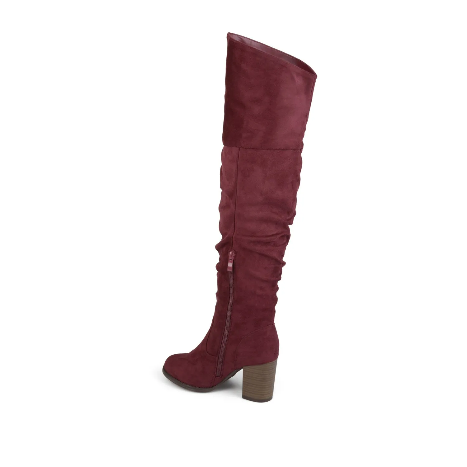 KAISON THIGH HIGH BOOTS IN X-WIDE CALF