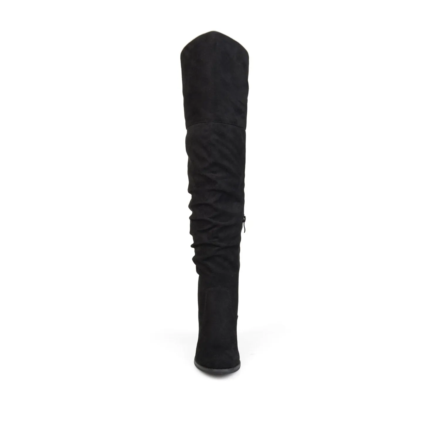 KAISON THIGH HIGH BOOTS IN X-WIDE CALF