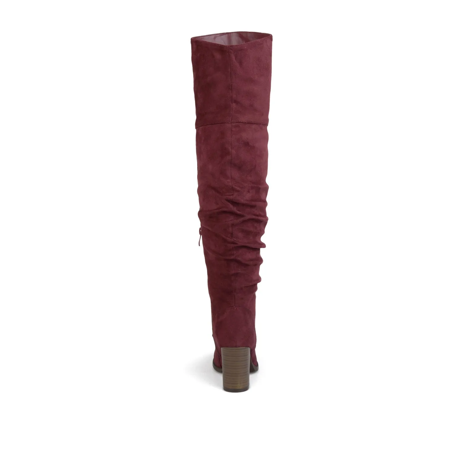 KAISON THIGH HIGH BOOTS IN X-WIDE CALF