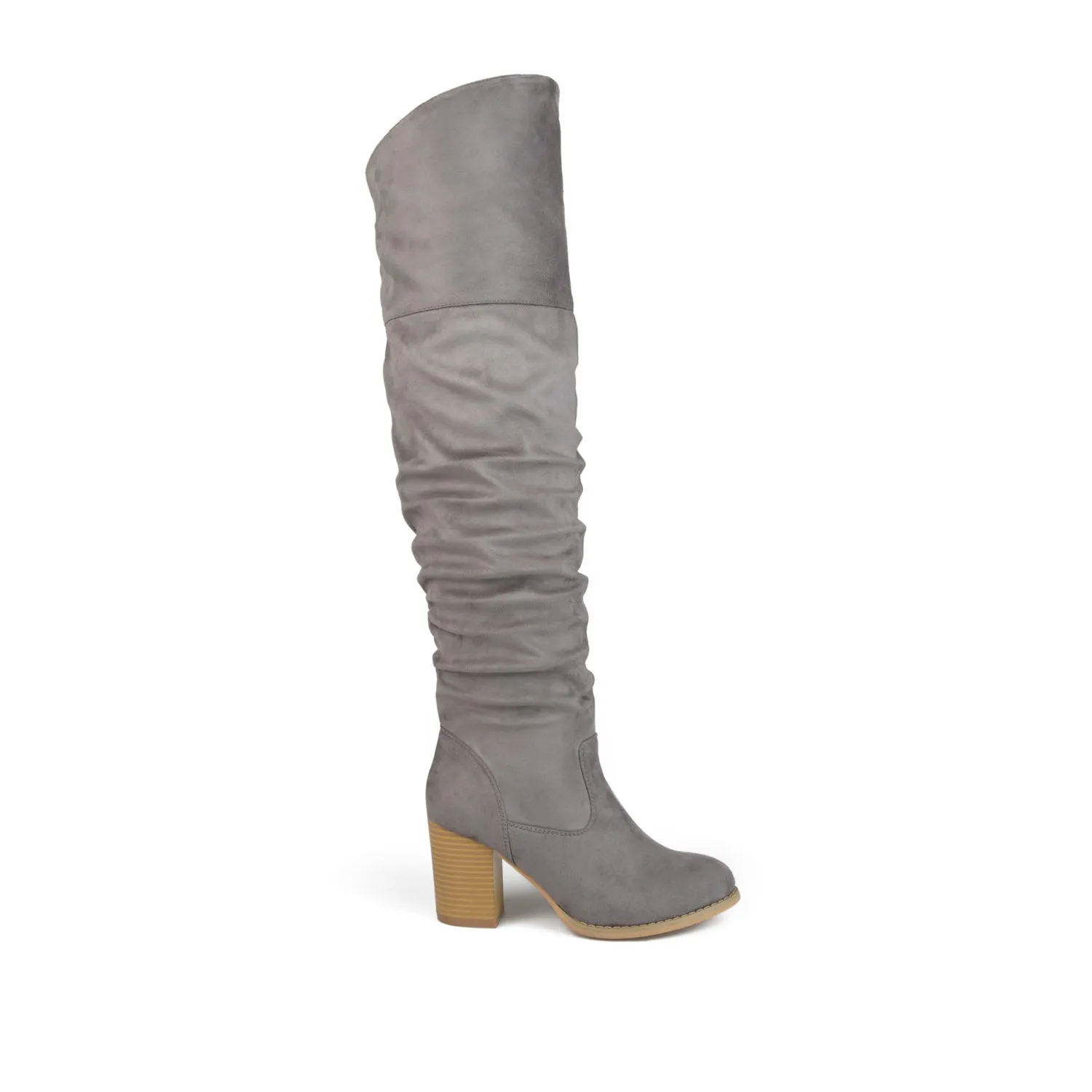 KAISON THIGH HIGH BOOTS IN X-WIDE CALF