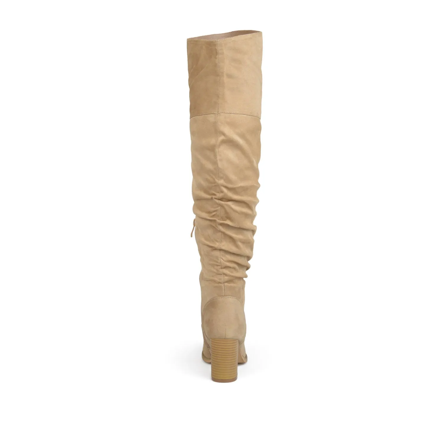 KAISON THIGH HIGH BOOTS IN X-WIDE CALF