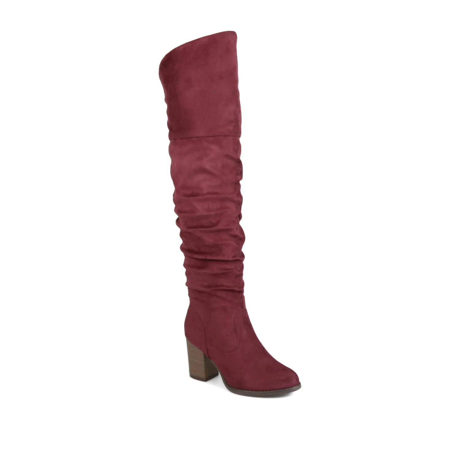 KAISON THIGH HIGH BOOTS IN X-WIDE CALF