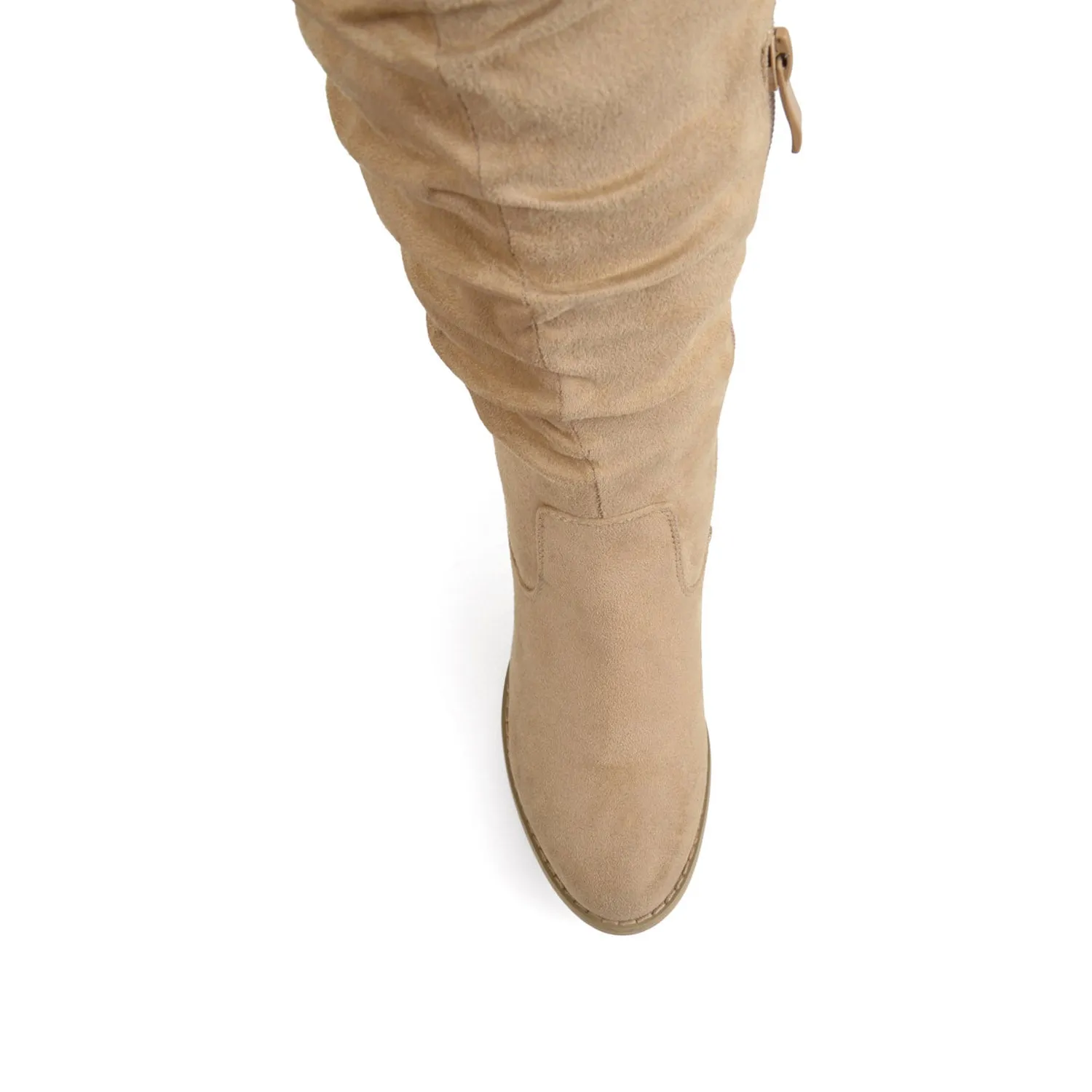 KAISON THIGH HIGH BOOTS IN X-WIDE CALF
