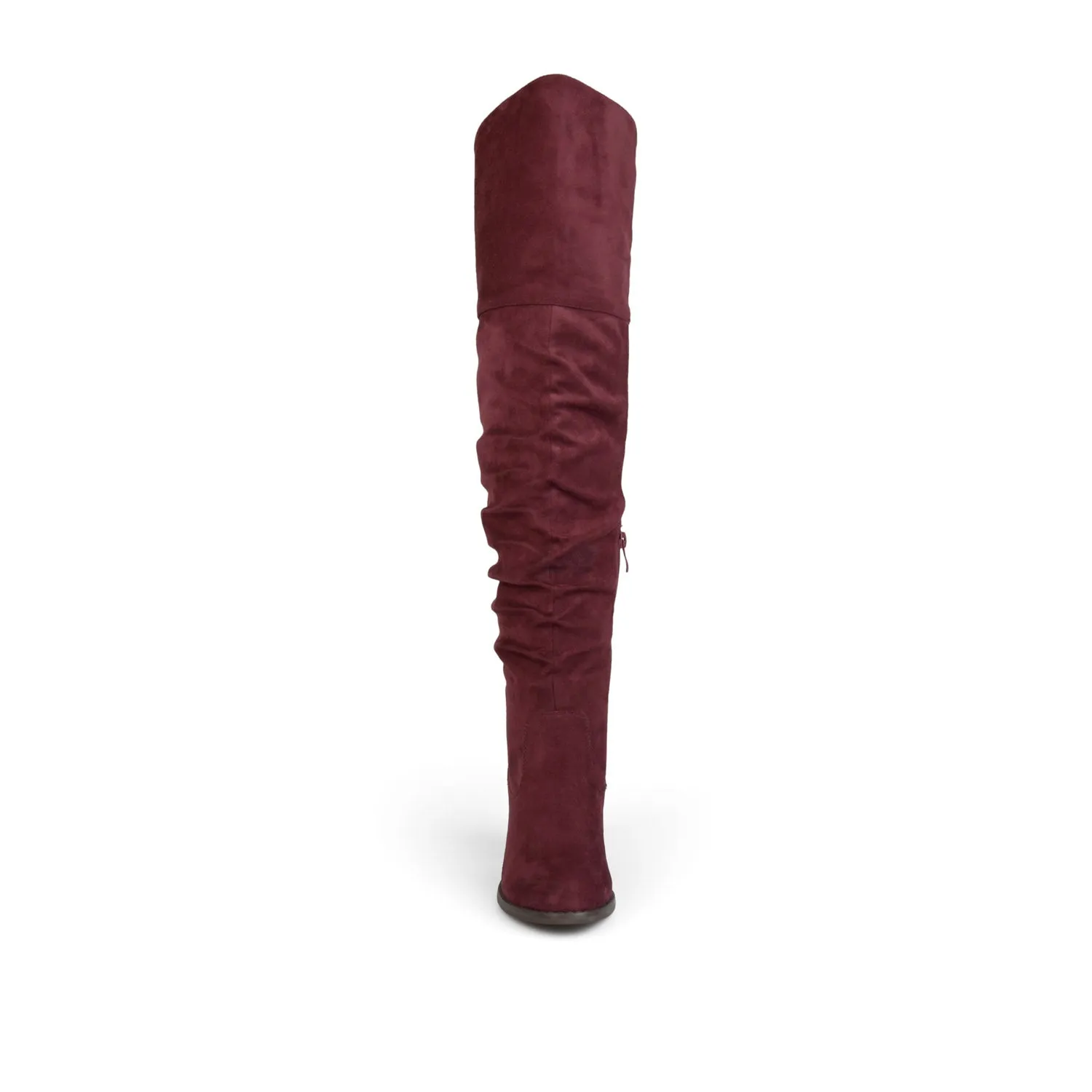 KAISON THIGH HIGH BOOTS IN X-WIDE CALF