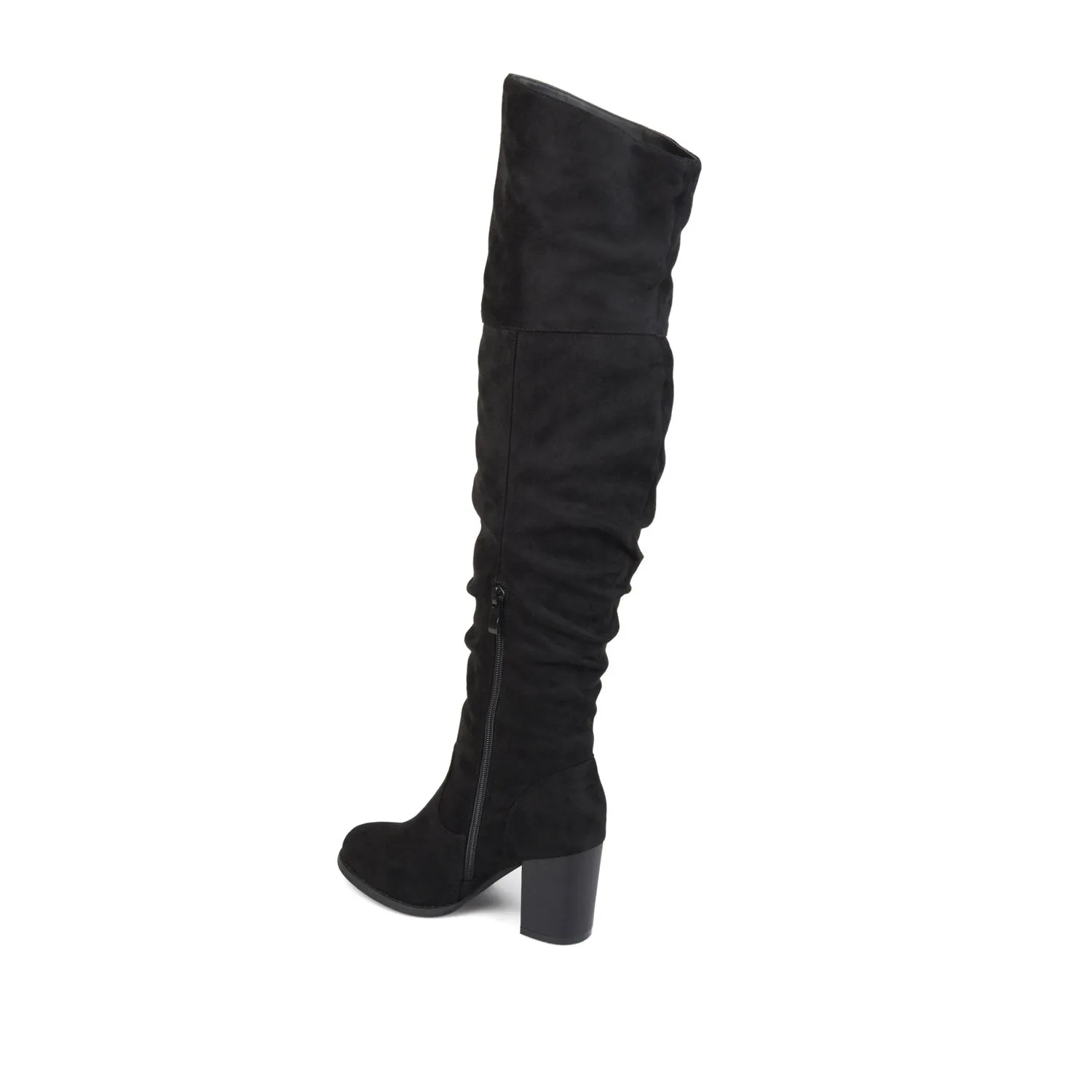 KAISON THIGH HIGH BOOTS IN X-WIDE CALF