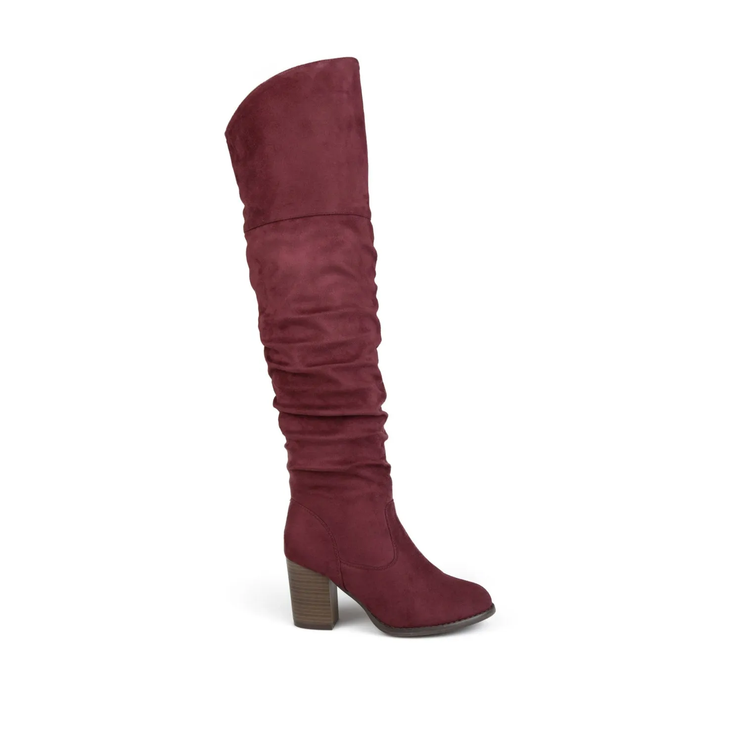 KAISON THIGH HIGH BOOTS IN X-WIDE CALF