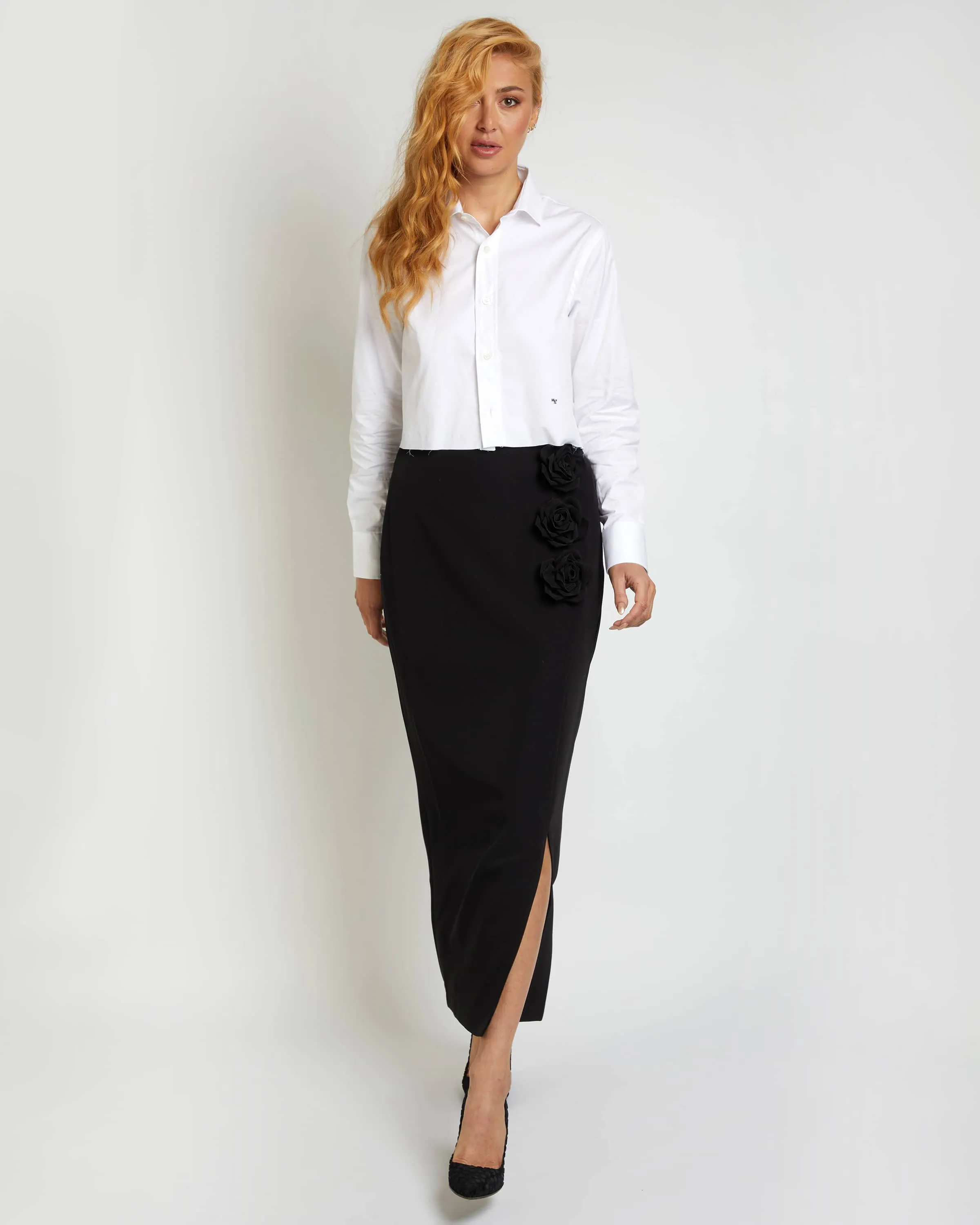 LA ROSETTE SKIRT