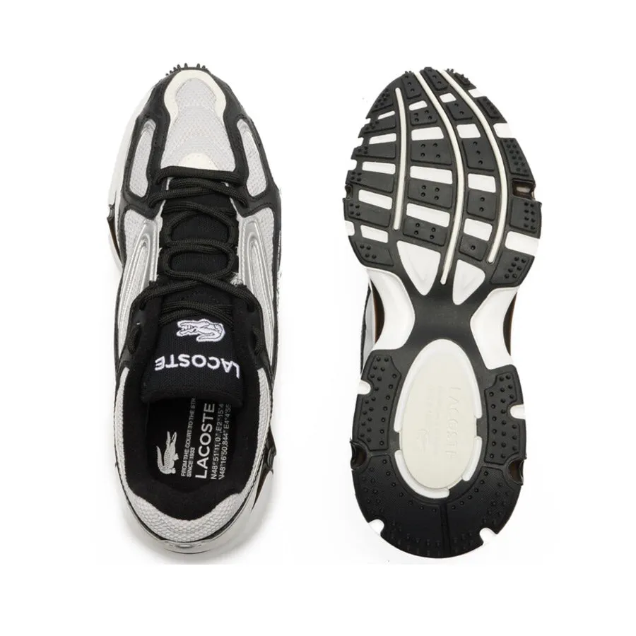 Lacoste Men’s L003 2K24 124 Silver Black
