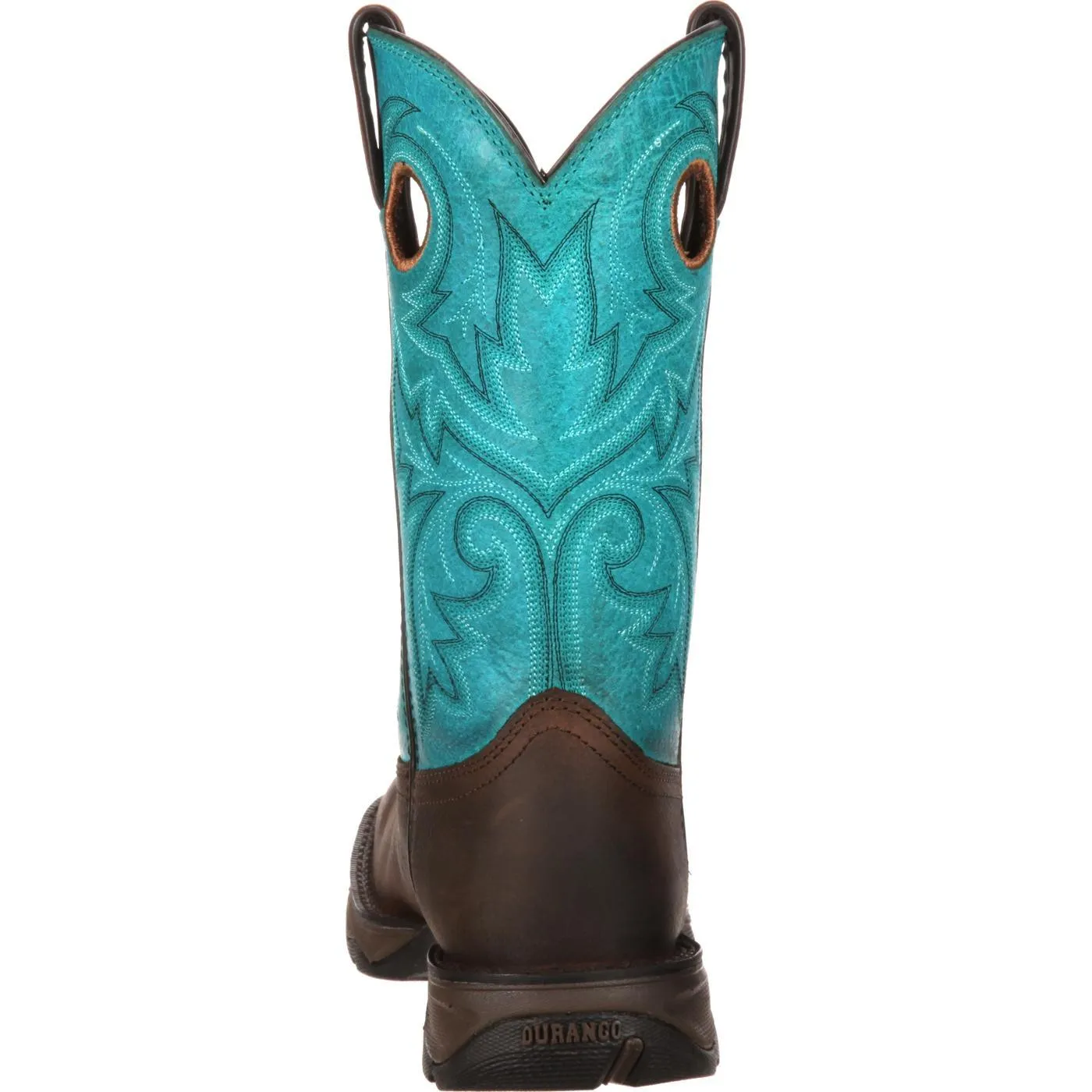 Lady Rebel Work™ by Durango® Women's Steel Toe Western Boot