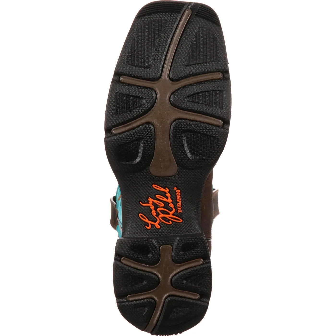 Lady Rebel Work™ by Durango® Women's Steel Toe Western Boot