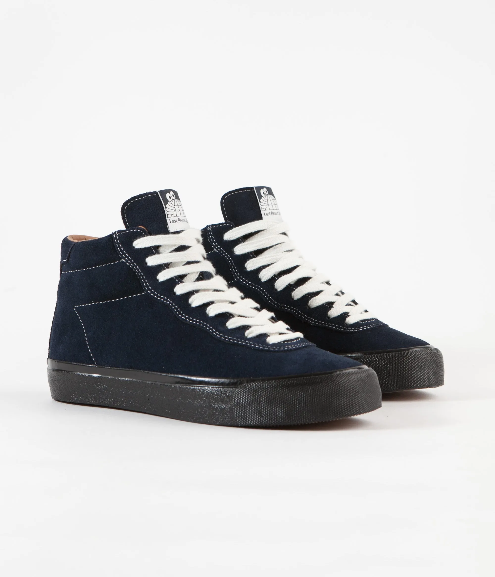 Last Resort AB VM001 Hi Shoes - Navy / Black