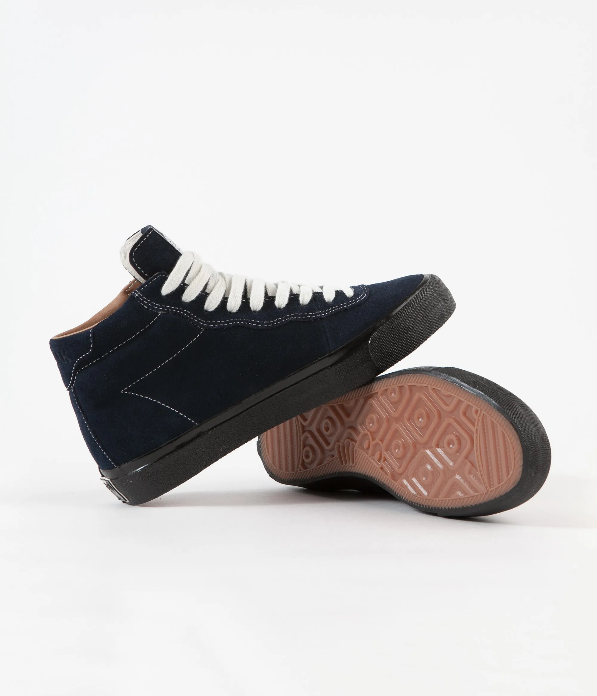 Last Resort AB VM001 Hi Shoes - Navy / Black