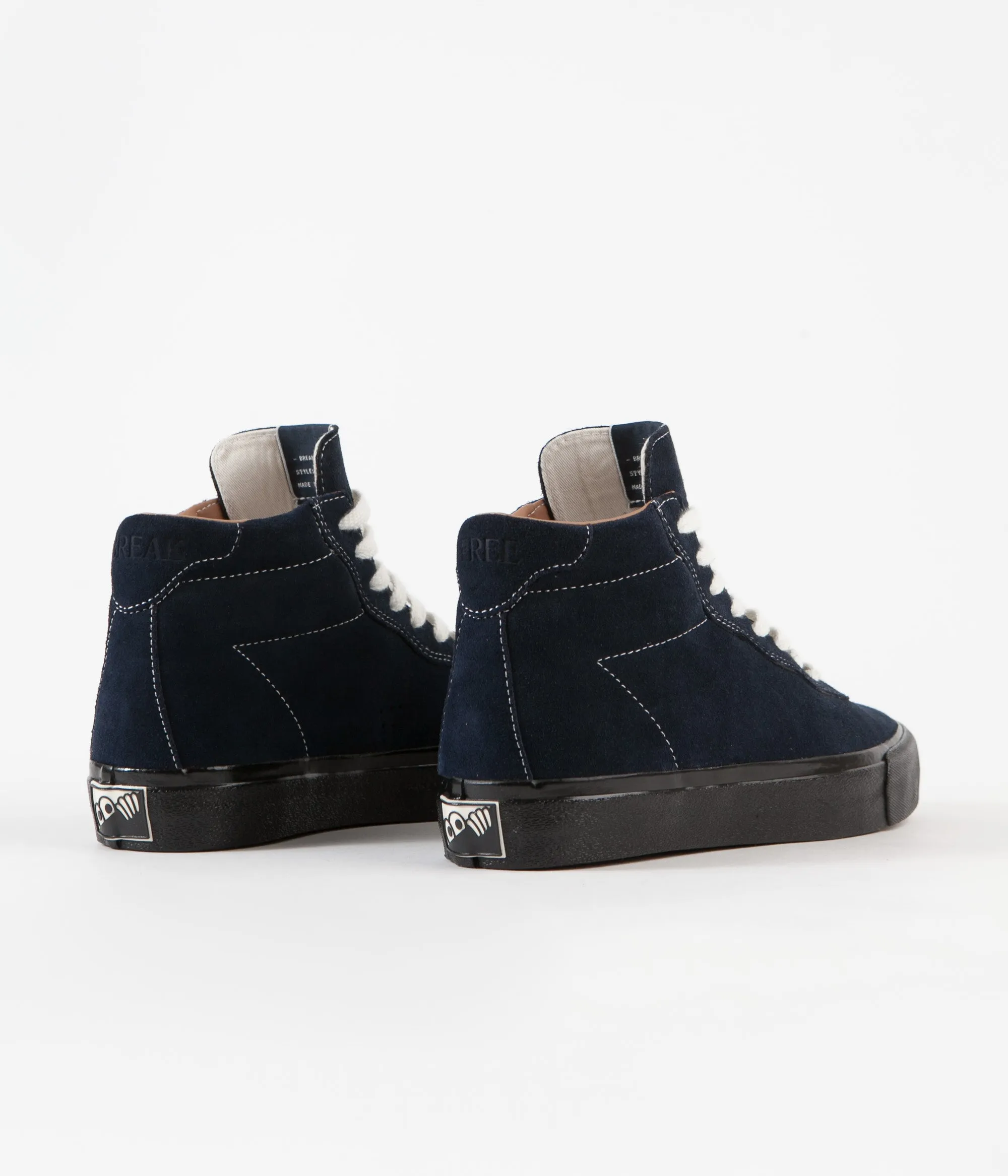 Last Resort AB VM001 Hi Shoes - Navy / Black