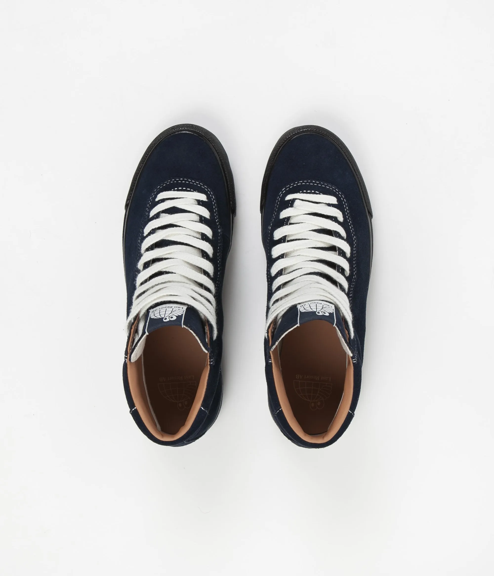 Last Resort AB VM001 Hi Shoes - Navy / Black