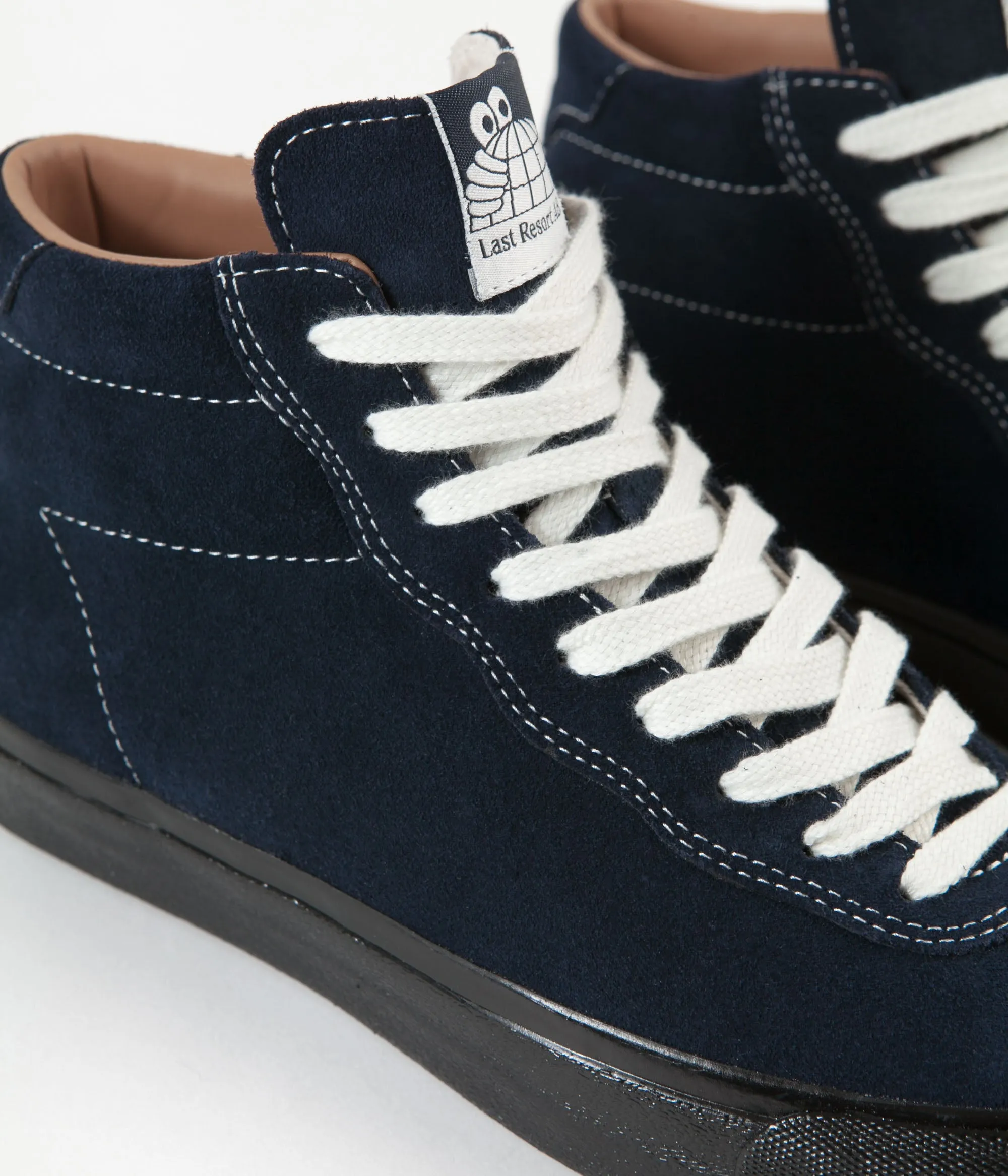 Last Resort AB VM001 Hi Shoes - Navy / Black