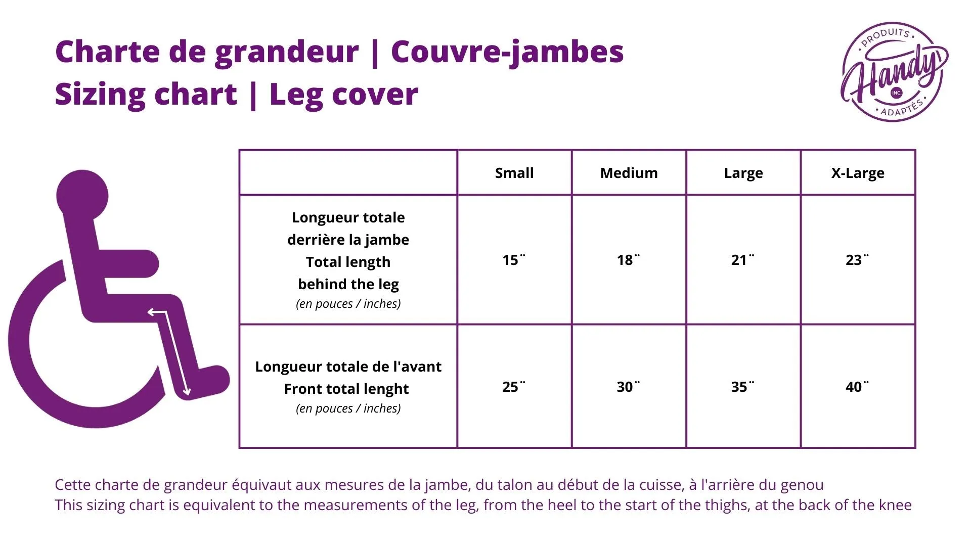 Legs Blanket Suitable for Wheelchairs