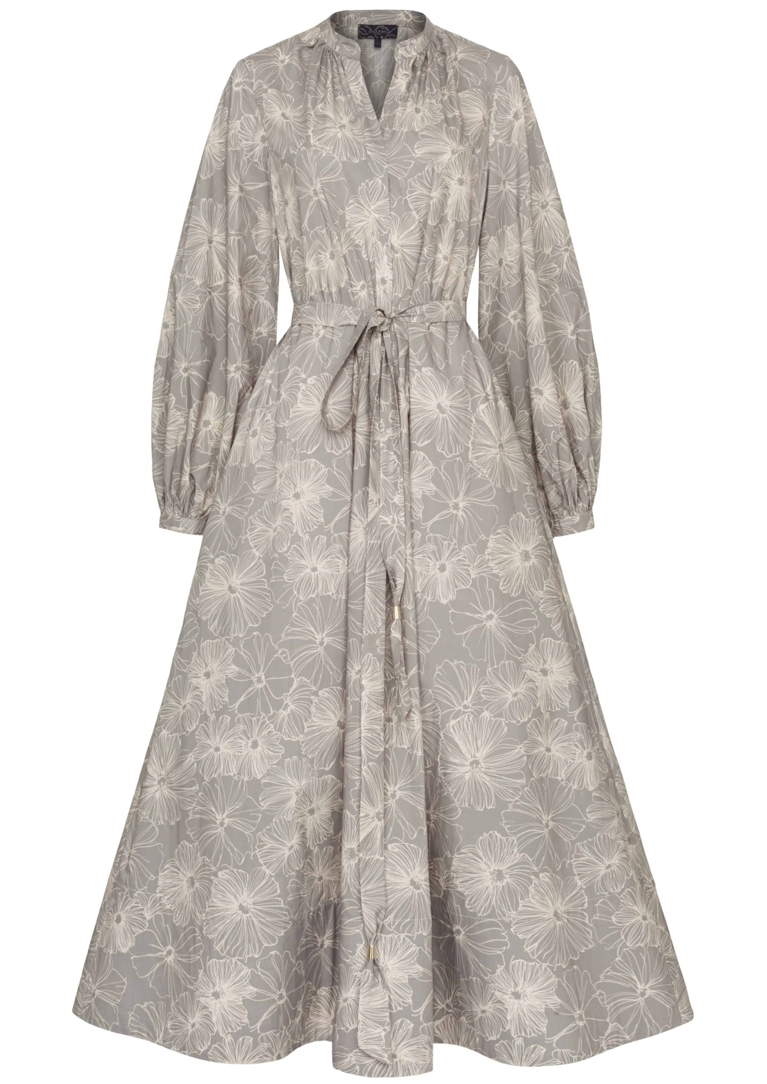 LEONORA - Midikleid mit Gürtel