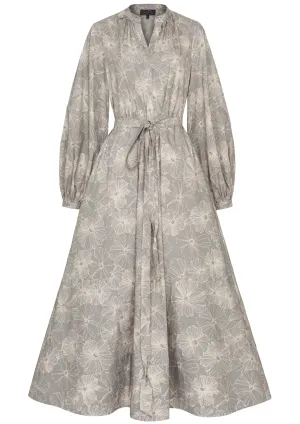 LEONORA - Midikleid mit Gürtel