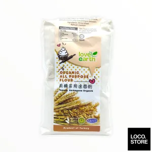 Love Earth Organic All Purpose Flour 900g