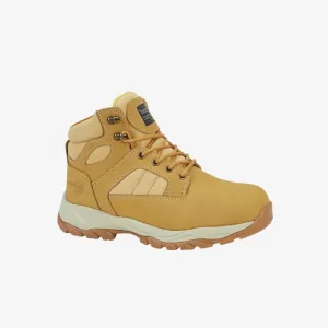 M292N Mens Nubuck Safety Ankle Boots Honey