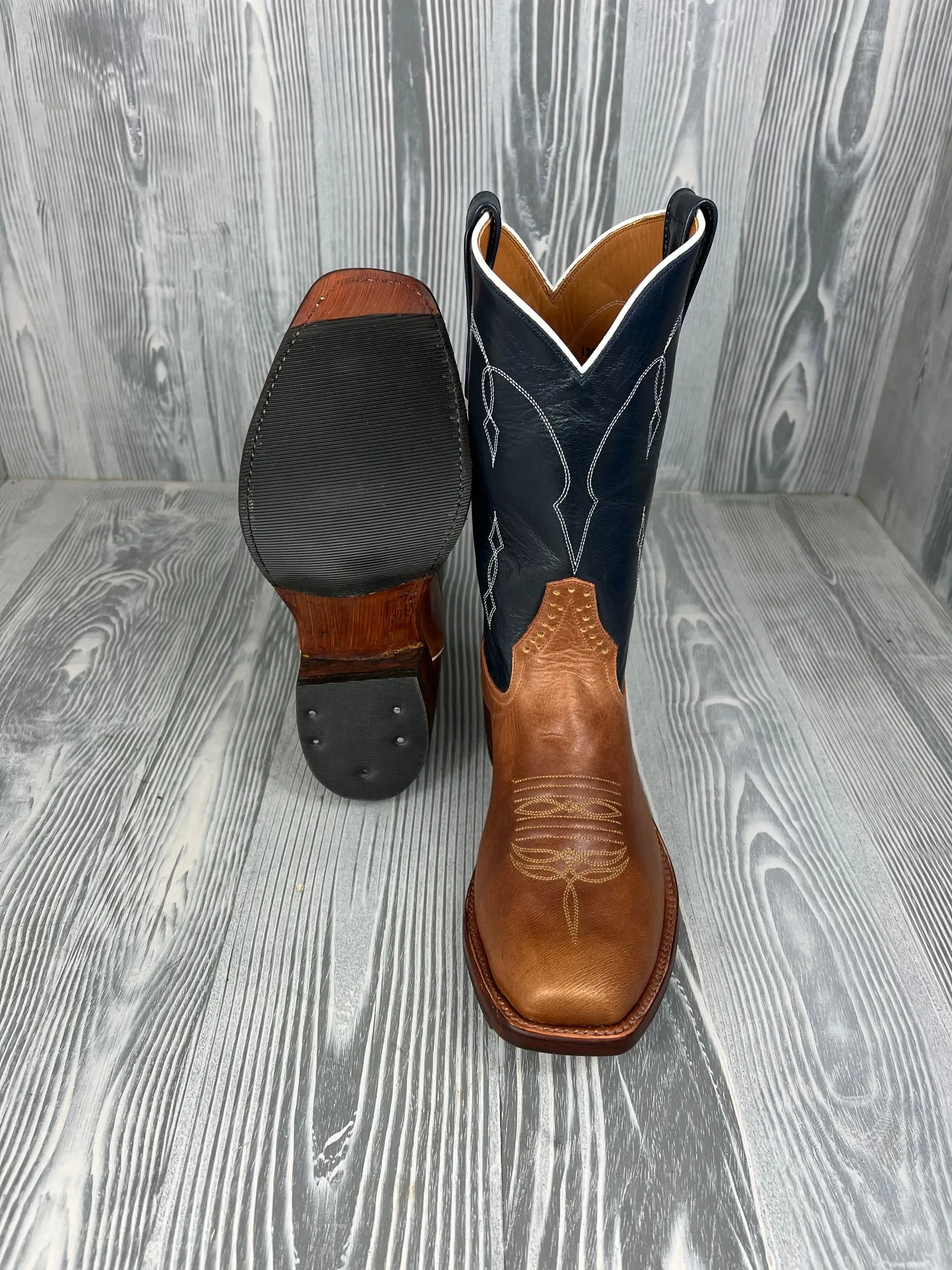 Men's Rios of Mercedes Sunflower Galega with 11" Essex Kidskin Tops