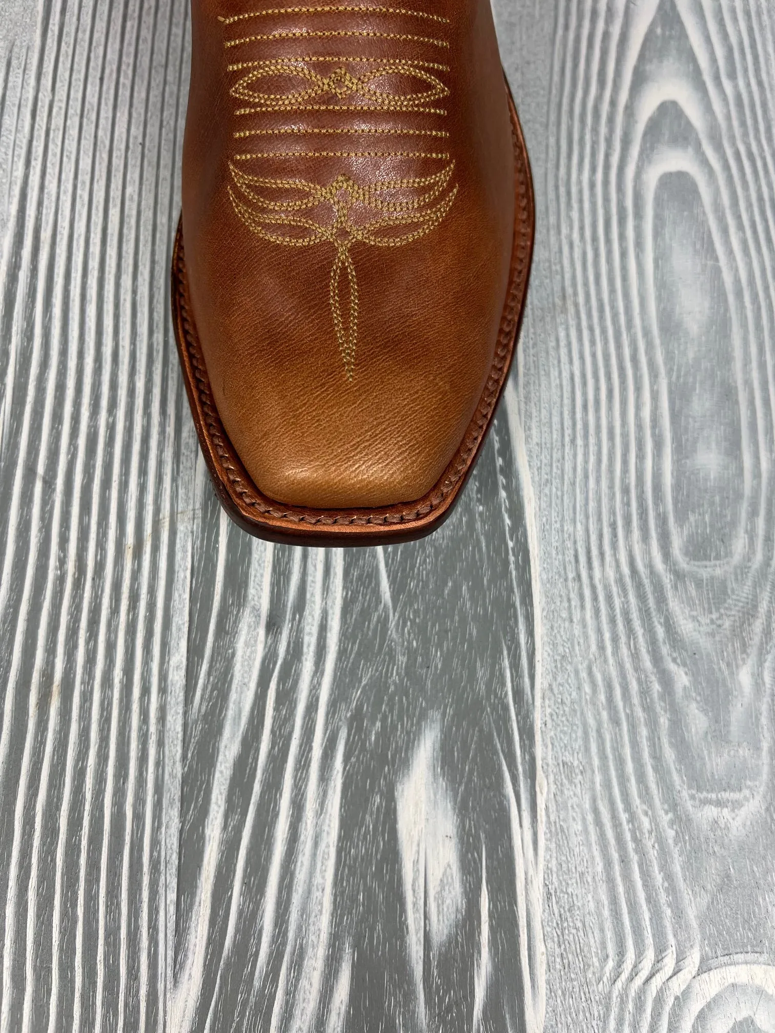 Men's Rios of Mercedes Sunflower Galega with 11" Essex Kidskin Tops