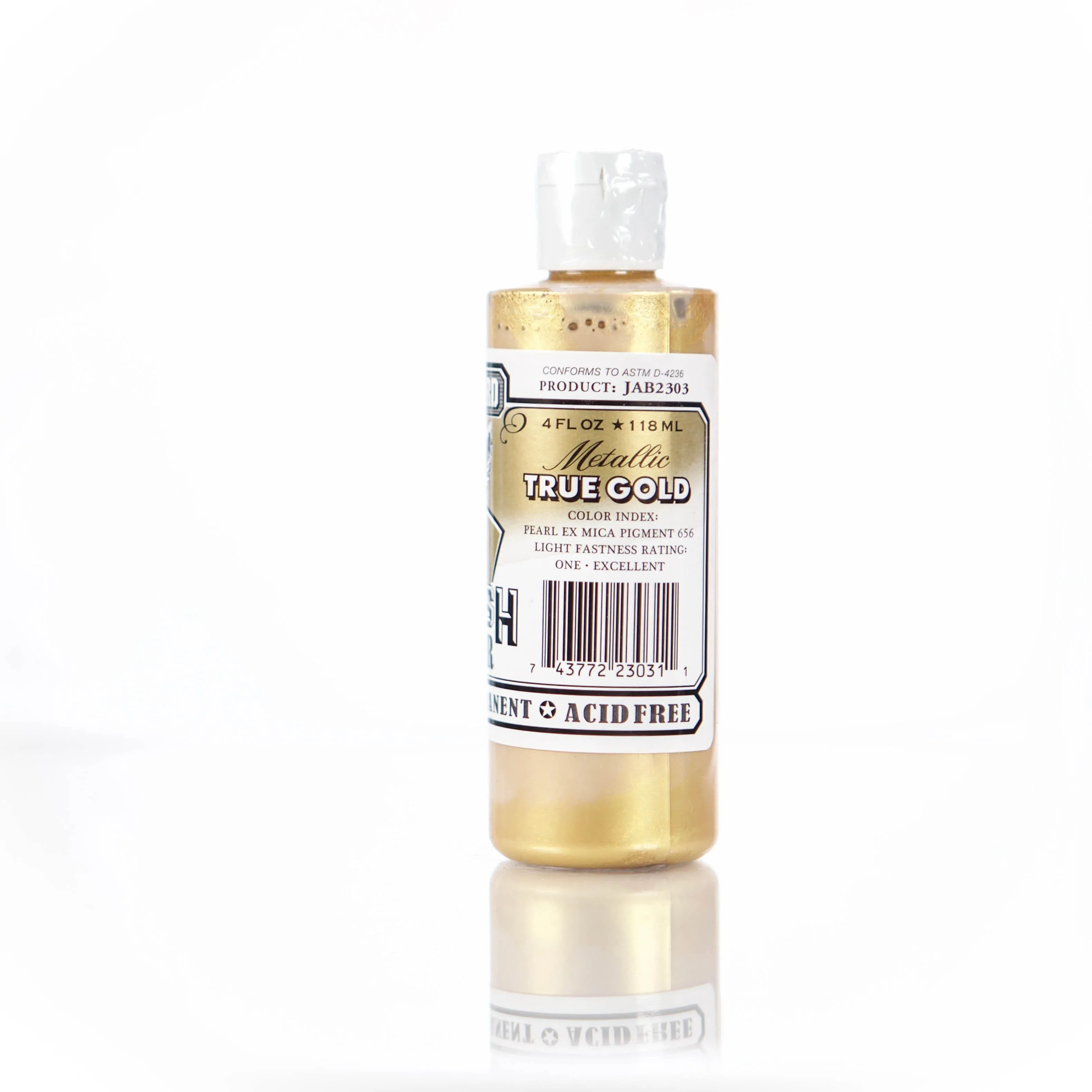 Metallic True Gold Jacquard Airbrush Paint