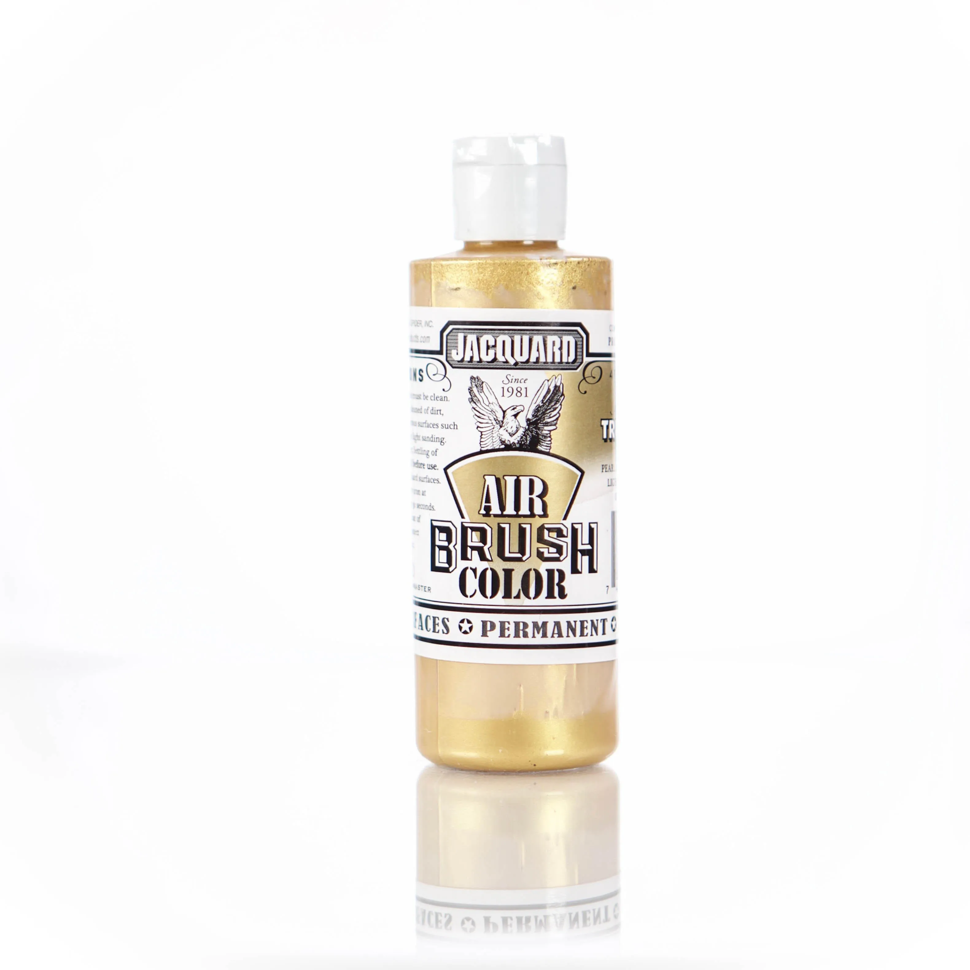 Metallic True Gold Jacquard Airbrush Paint