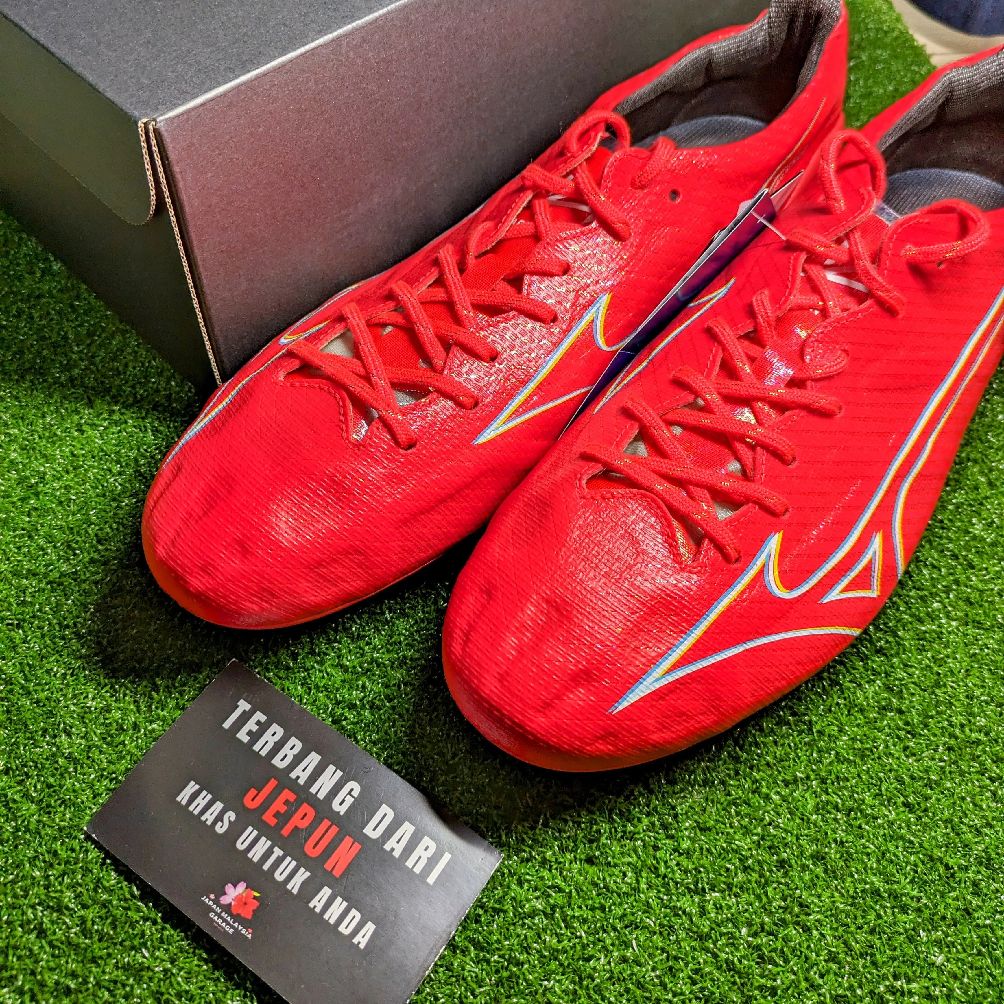 Mizuno Alpha Japan(Fiery Coral)