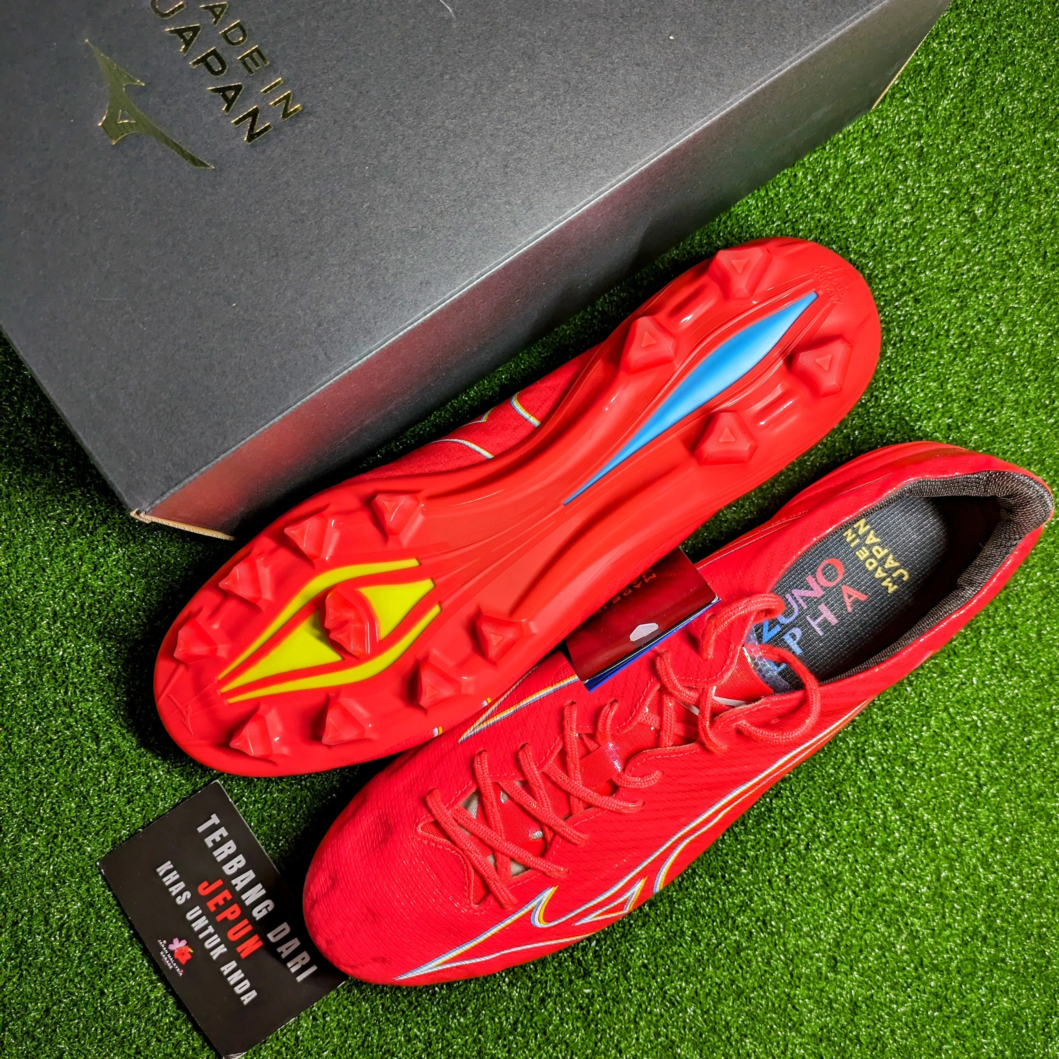 Mizuno Alpha Japan(Fiery Coral)
