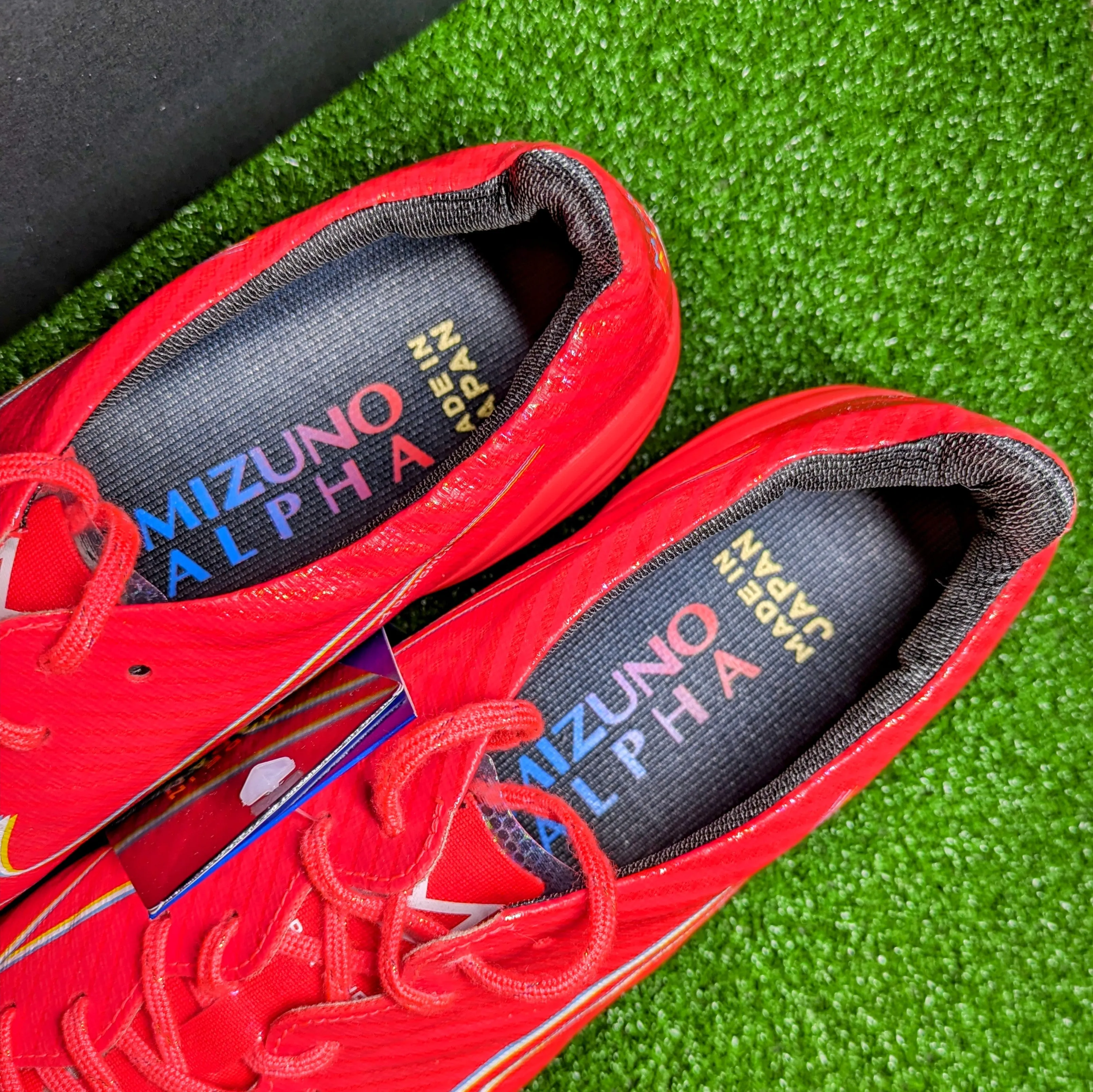 Mizuno Alpha Japan(Fiery Coral)