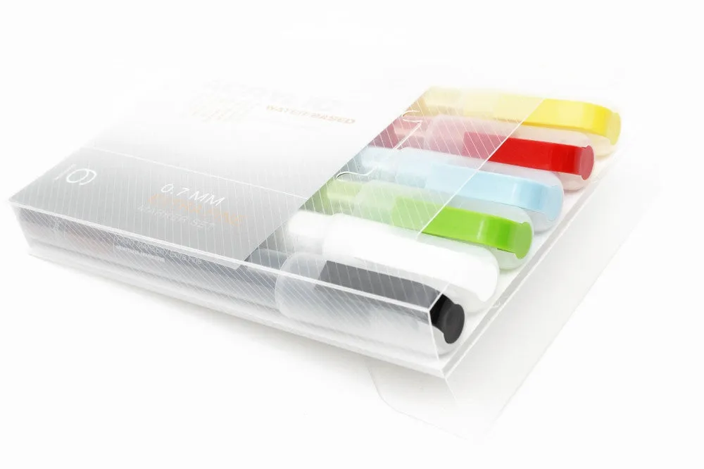 Montana Acrylic Paint Marker Set of 6 - Extra Fine