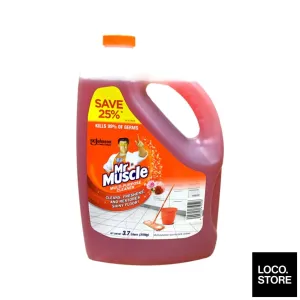 Mr Muscle All Purpose Cleaner 3.7L I Love You