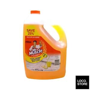 Mr Muscle All Purpose Cleaner 3.7L Lemon