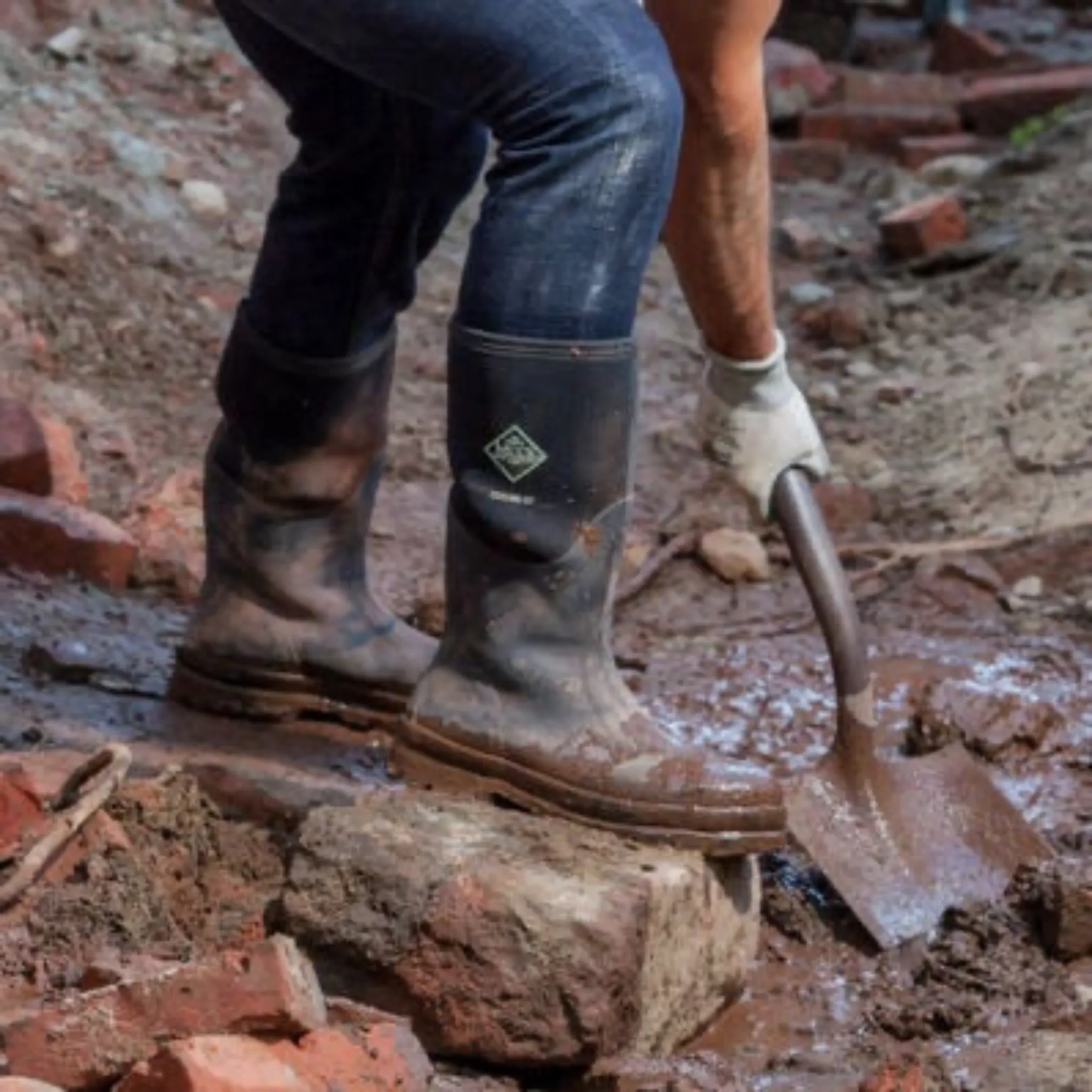 MUCK MEN'S CHORE STEEL TOE WORK BOOT - CHS000A