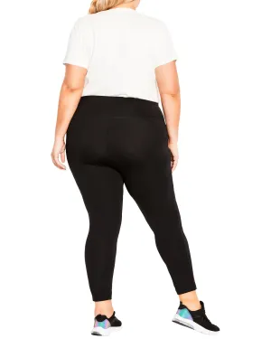 Naima Leggings | Black