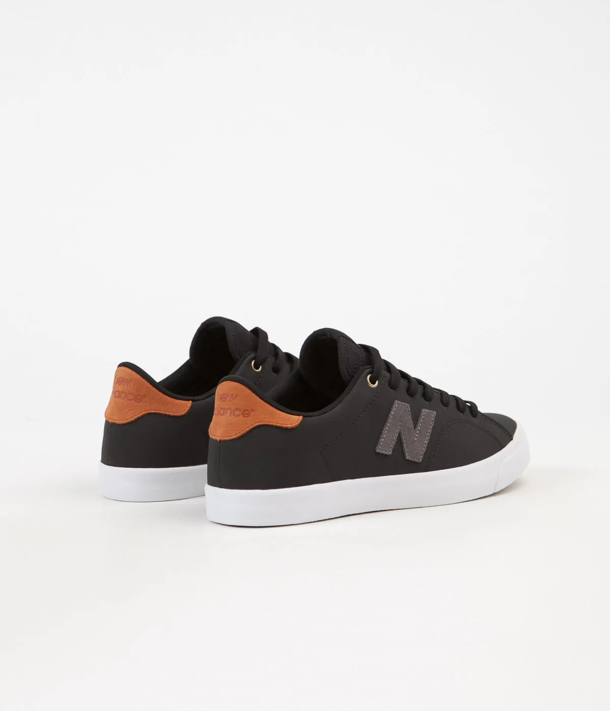 New Balance All Coasts 210 Shoes - Black / Tan