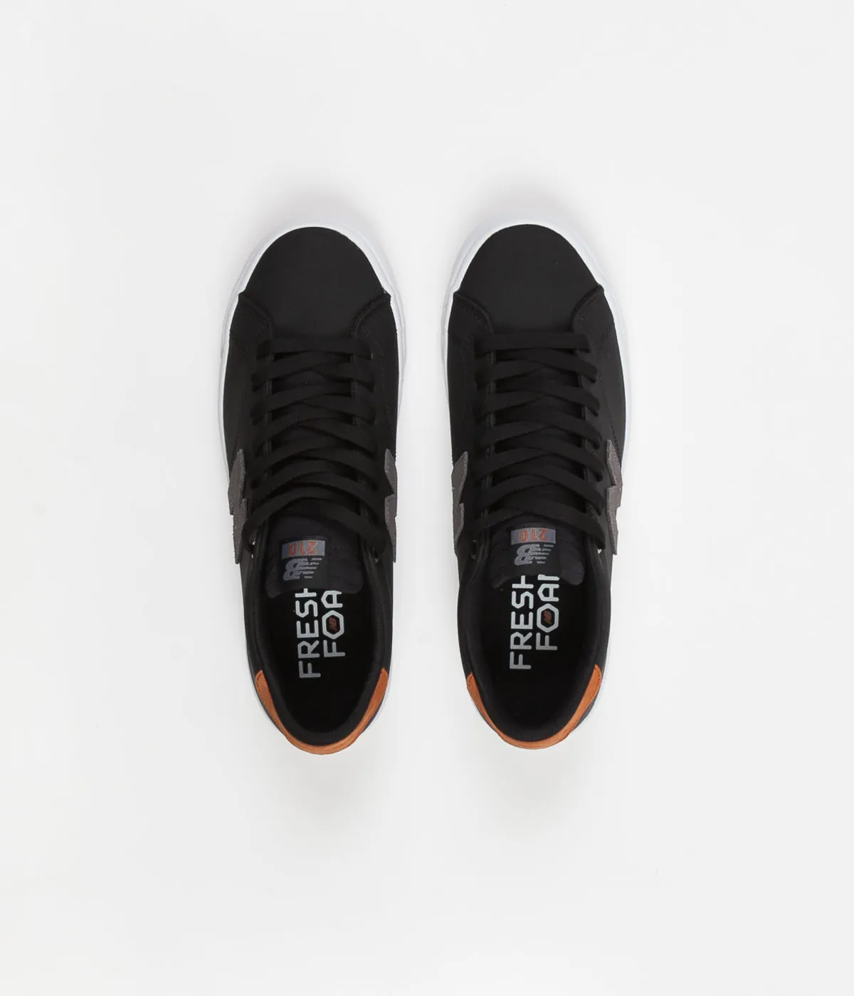 New Balance All Coasts 210 Shoes - Black / Tan